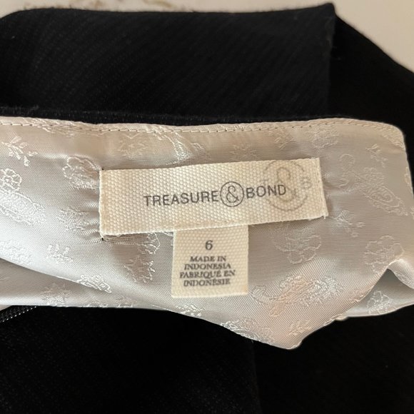 Black skirt Treasure & Bond size 6 - Picture 2 of 5